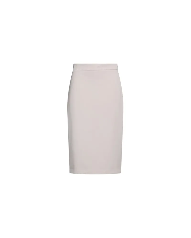 Elisabetta Franchi HOSEN & RÖCKE - Midi-Röckeauf YOOX.COM Hellgrau