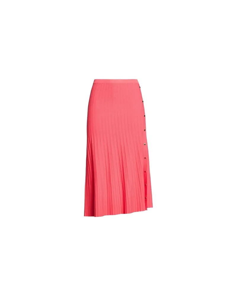 Elisabetta Franchi HOSEN & RÖCKE - Midi-Röckeauf YOOX.COM Koralle