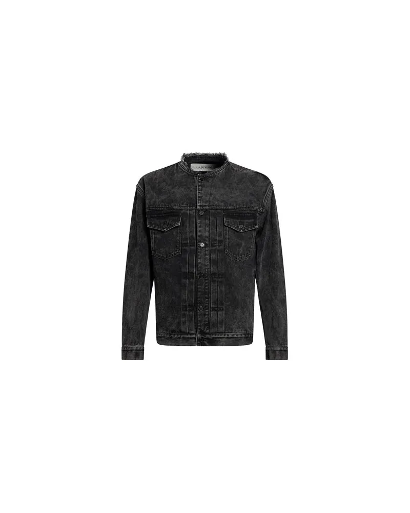 Lanvin JACKEN & MÄNTEL - Jeansjacken/Mäntelauf YOOX.COM Schwarz