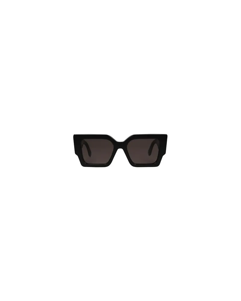 OFF-WHITE BRILLEN - Sonnenbrillenauf YOOX.COM Schwarz