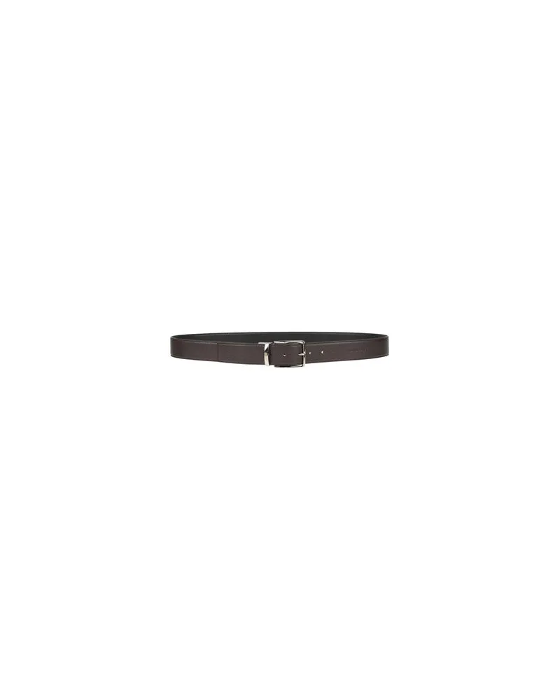 Longchamp Kleinlederwaren - Gürtelauf YOOX.COM Dunkelbraun