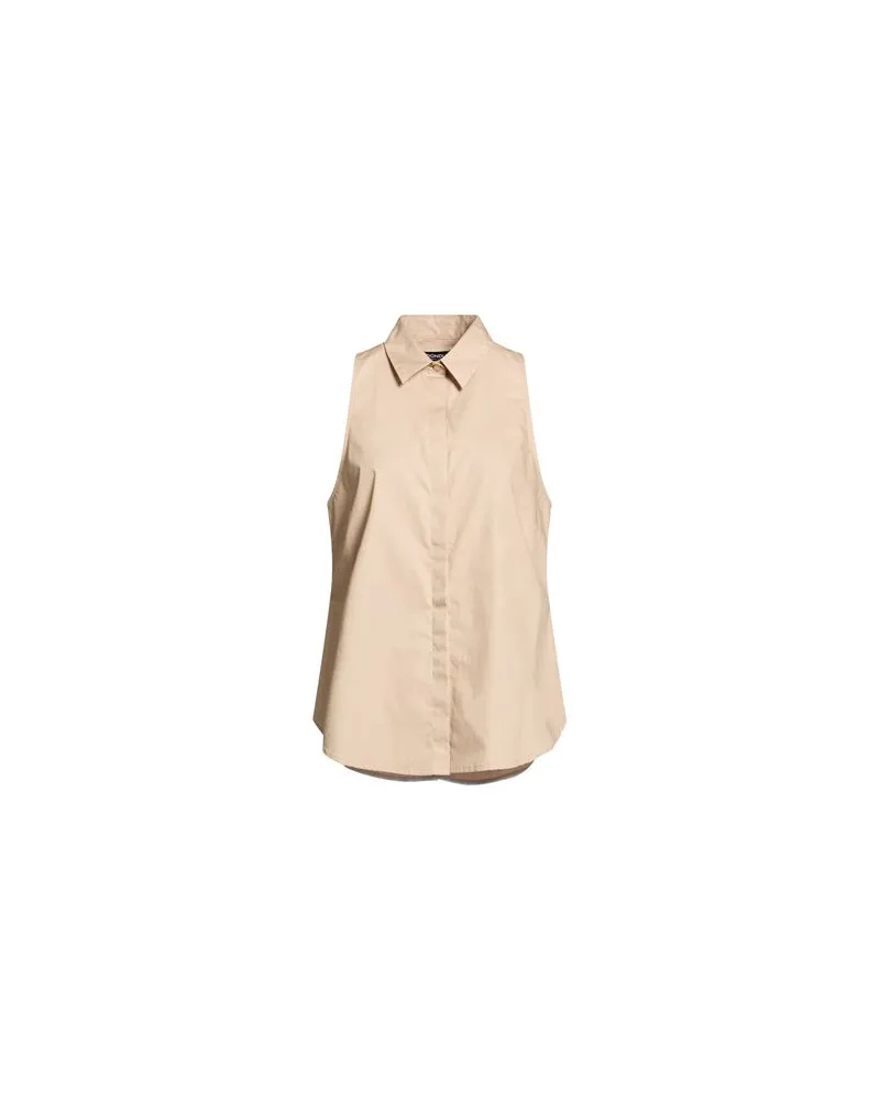 Dondup TOPS - Hemdenauf YOOX.COM Beige