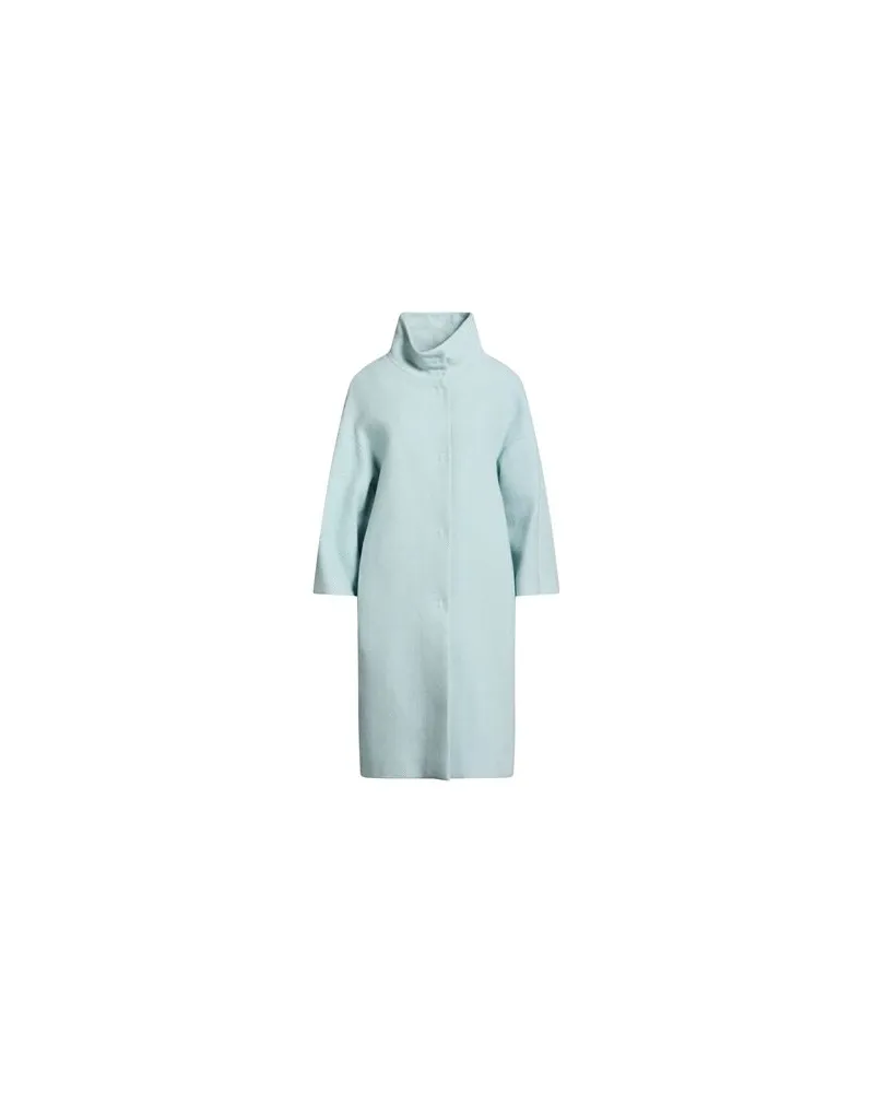 Bottega Martinese JACKEN & MÄNTEL - Mäntelauf YOOX.COM Himmelblau
