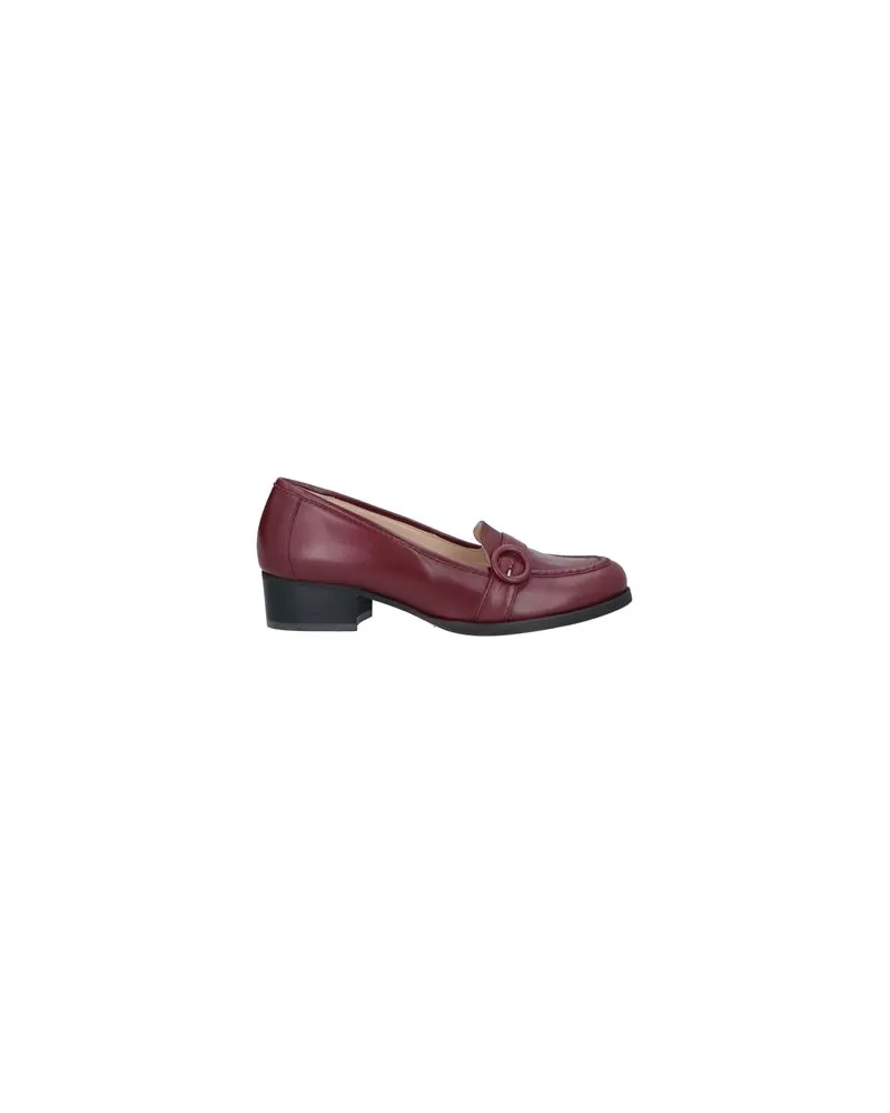 OROSCURO SCHUHE - Mokassinsauf YOOX.COM Bordeaux