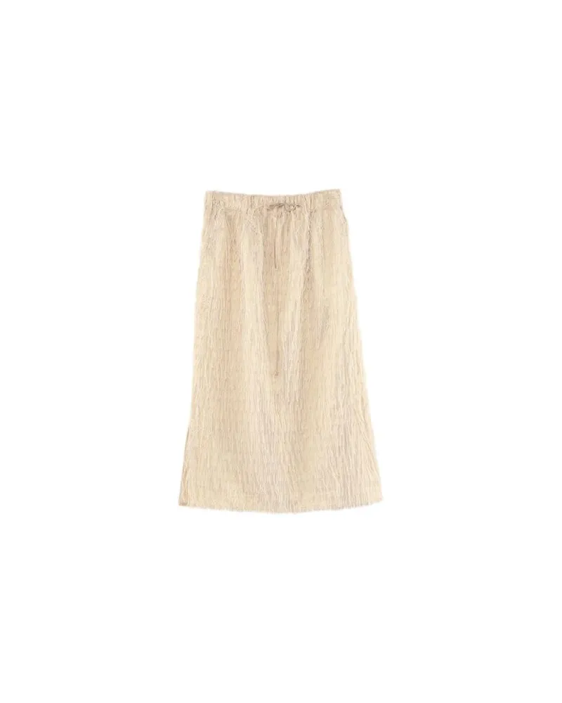 ALYSI HOSEN & RÖCKE - Midi-Röckeauf YOOX.COM Beige