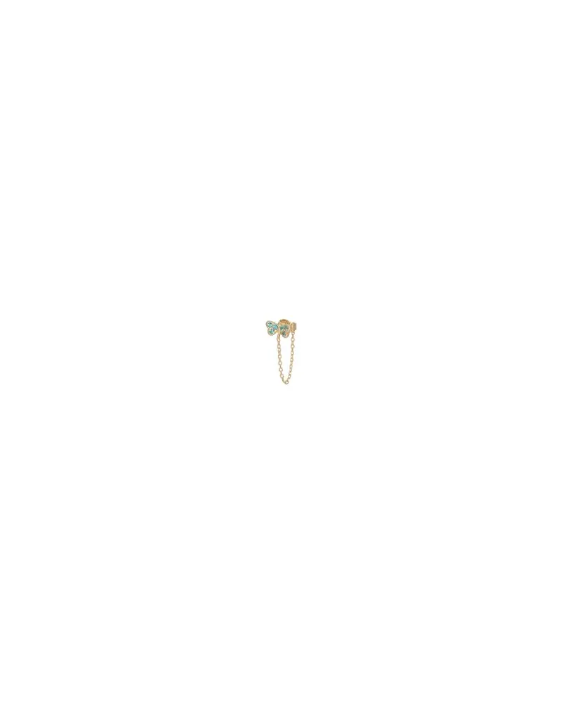Kurshuni butterflysingle earring  - SCHMUCK und UHREN - Einzelne Ohrringeauf YOOX.COM Gold