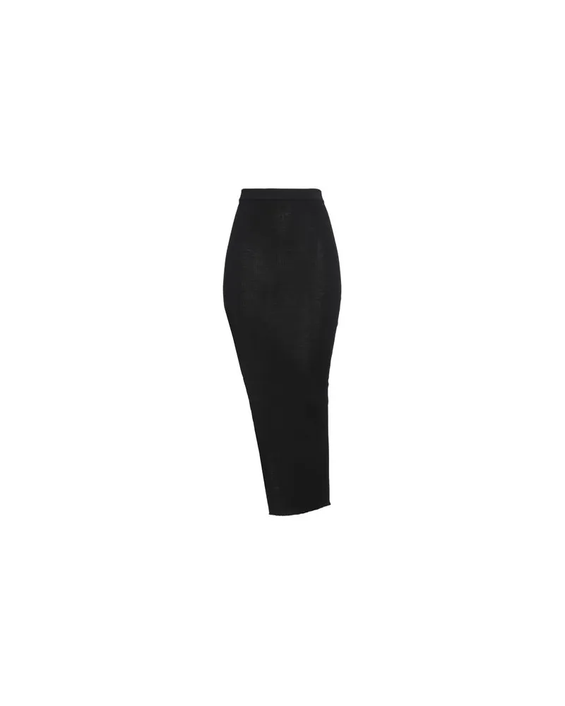 Rick Owens HOSEN & RÖCKE - Maxi-Röckeauf YOOX.COM Schwarz