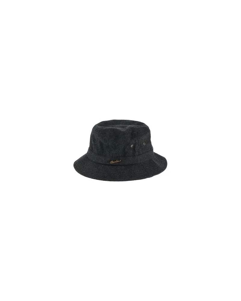 Borsalino ACCESSOIRES - Mützen & Hüteauf YOOX.COM Braungrau