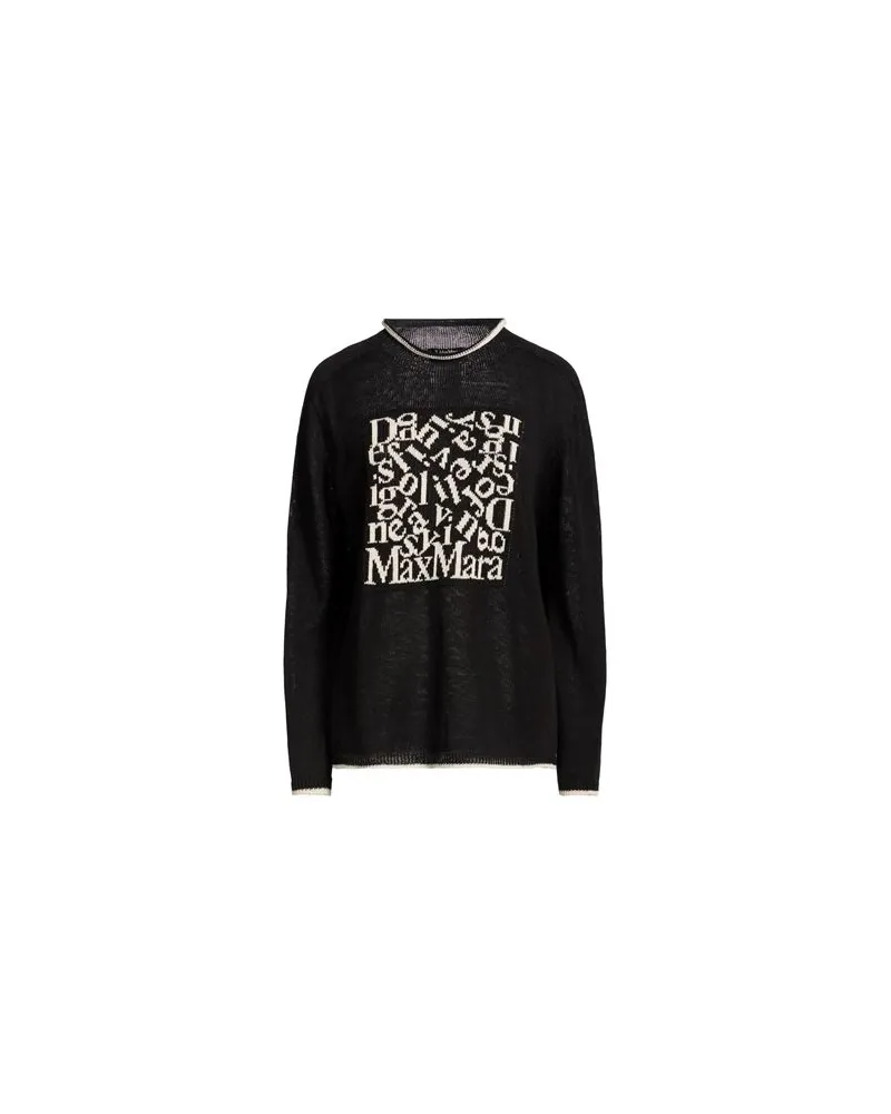 Max Mara STRICKWAREN - Pulloverauf YOOX.COM Schwarz