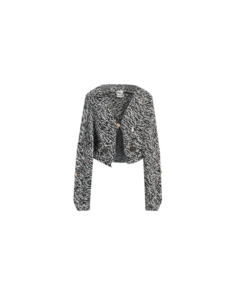 forte_forte STRICKWAREN - Strickjackenauf YOOX.COM Schwarz