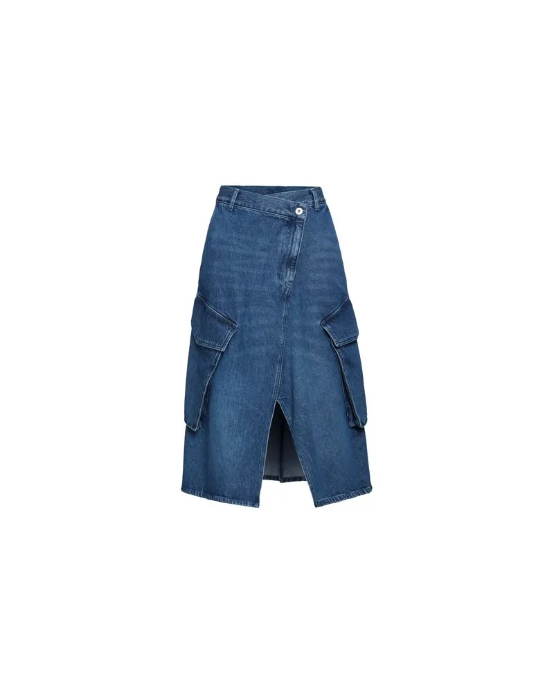 J.W.Anderson HOSEN & RÖCKE - Jeansröckeauf YOOX.COM Blau