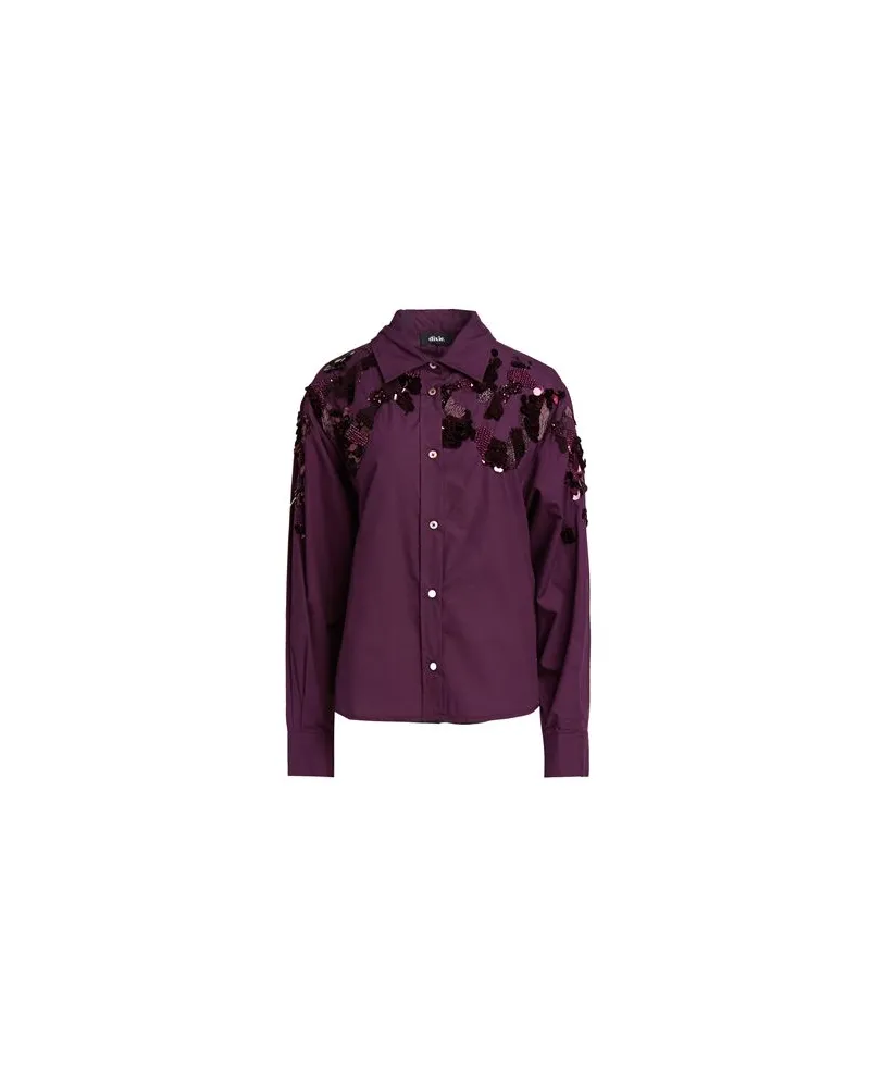 Dixie TOPS - Hemdenauf YOOX.COM Dunkelviolett