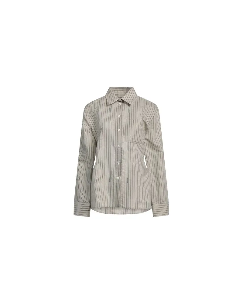 Jacquemus TOPS - Hemdenauf YOOX.COM Salbeigrün
