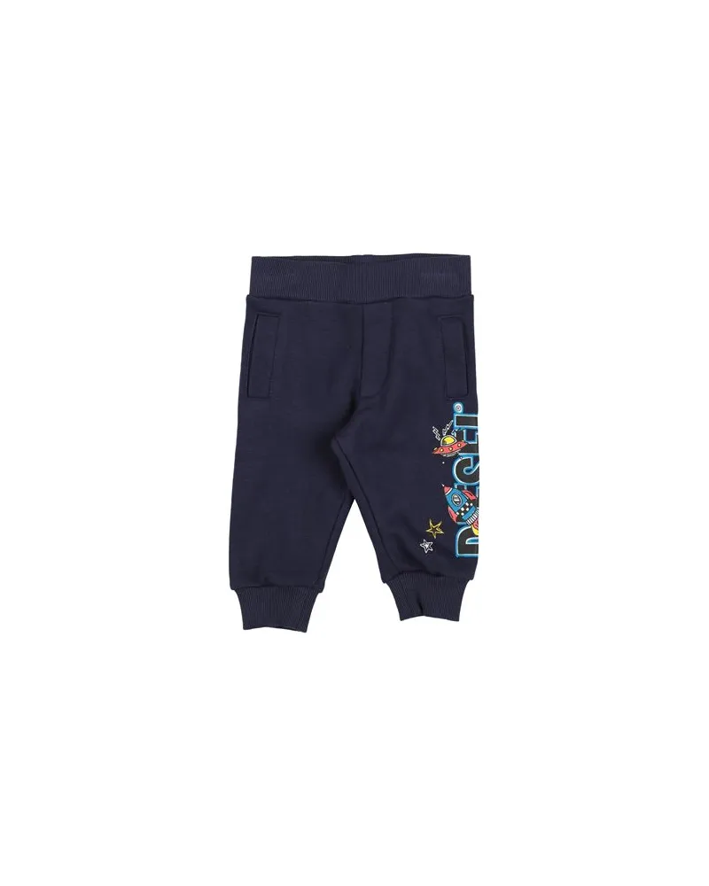 Diesel HOSEN & RÖCKE - Hosenauf YOOX.COM Marineblau