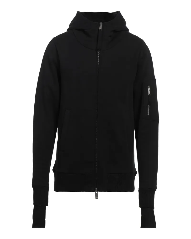 THOM KROM Sweatshirt Schwarz