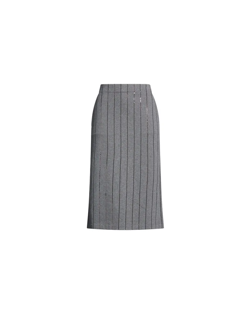 Brunello Cucinelli HOSEN & RÖCKE - Midi-Röckeauf YOOX.COM Grau