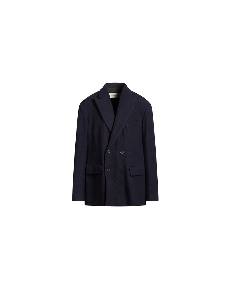 Dries van Noten JACKEN & MÄNTEL - Mäntelauf YOOX.COM Nachtblau