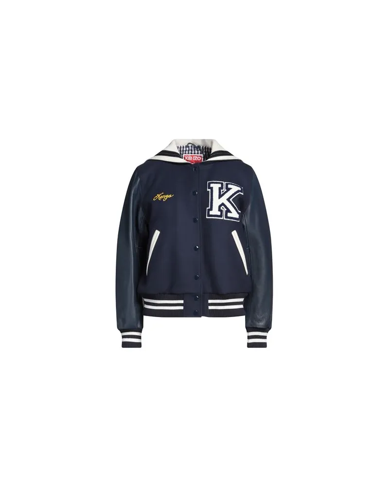 Kenzo JACKEN & MÄNTEL - Jacken und Anoraksauf YOOX.COM Marineblau