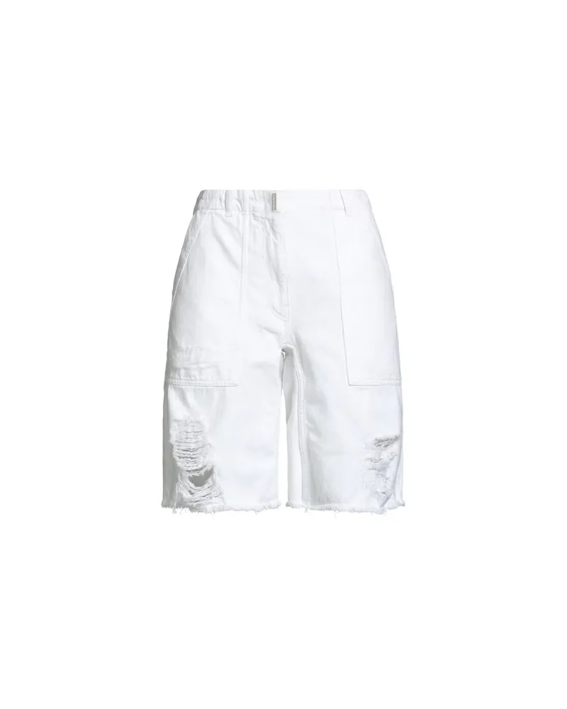 Givenchy HOSEN & RÖCKE - Jeansshortsauf YOOX.COM Weiß