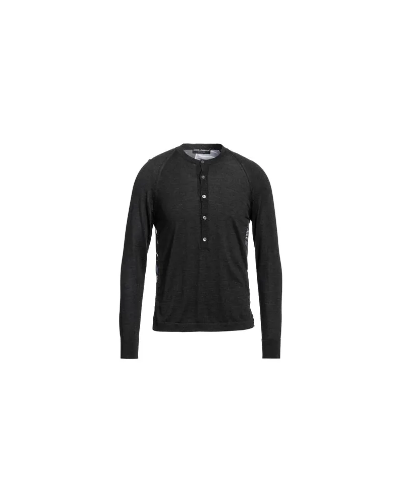 Dolce & Gabbana STRICKWAREN - Pulloverauf YOOX.COM Braungrau