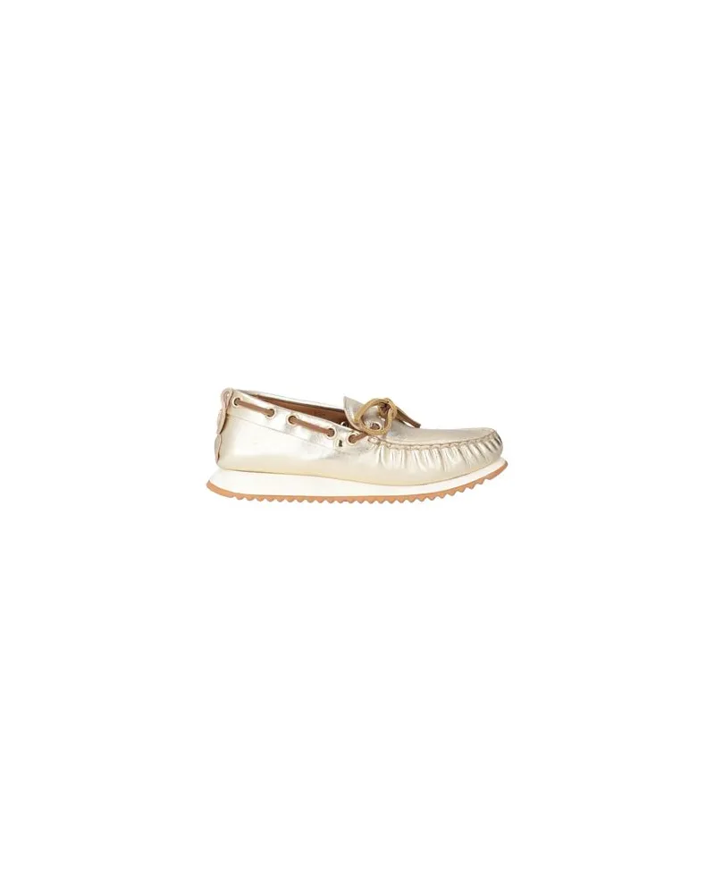 Voile Blanche SCHUHE - Mokassinsauf YOOX.COM Platin