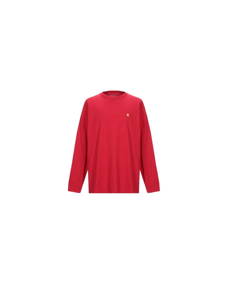 Carhartt WIP TOPS - T-shirtsauf YOOX.COM Rot