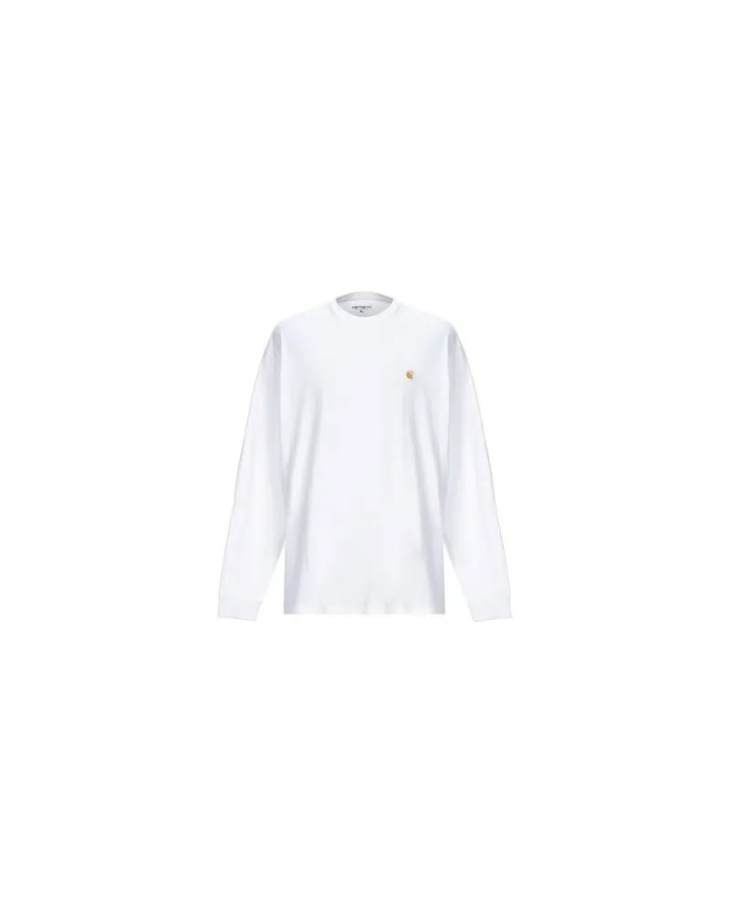 Carhartt WIP TOPS - T-shirtsauf YOOX.COM Weiß