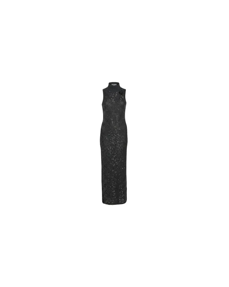 MARELLA KLEIDER - Maxi-Kleiderauf YOOX.COM Grau