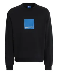 Karl Lagerfeld Sweatshirt Schwarz