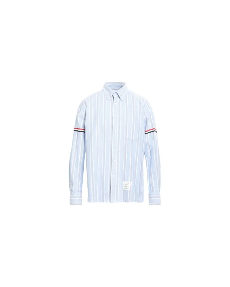 Thom Browne TOPS - Hemdenauf YOOX.COM Himmelblau