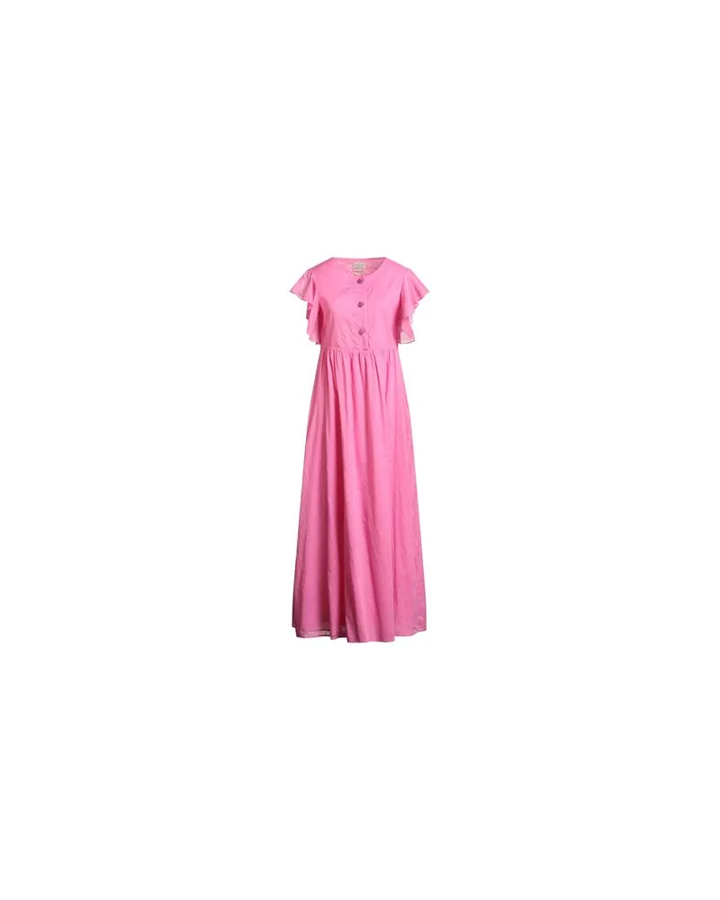 Alessia Santi KLEIDER - Maxi-Kleiderauf YOOX.COM Fuchsia