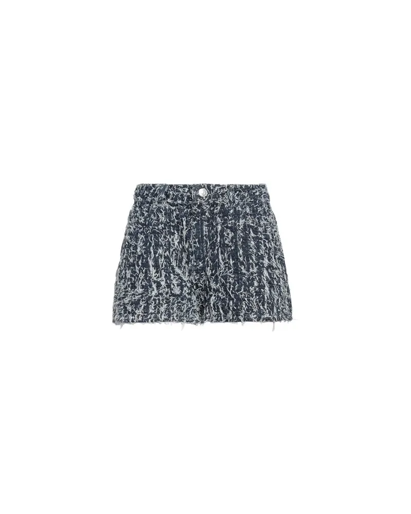 My Twin Twinset HOSEN & RÖCKE - Jeansshortsauf YOOX.COM Blau