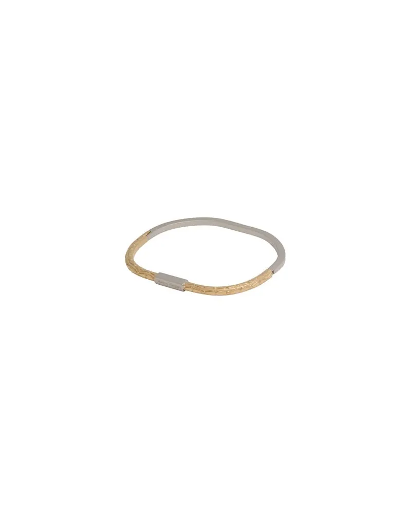 Maison Margiela SCHMUCK und UHREN - Armbänderauf YOOX.COM Silber