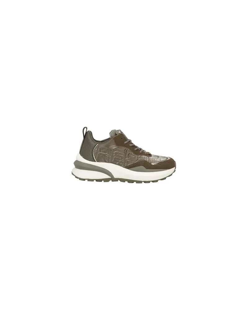 Replay SCHUHE - Sneakersauf YOOX.COM Militärgrün