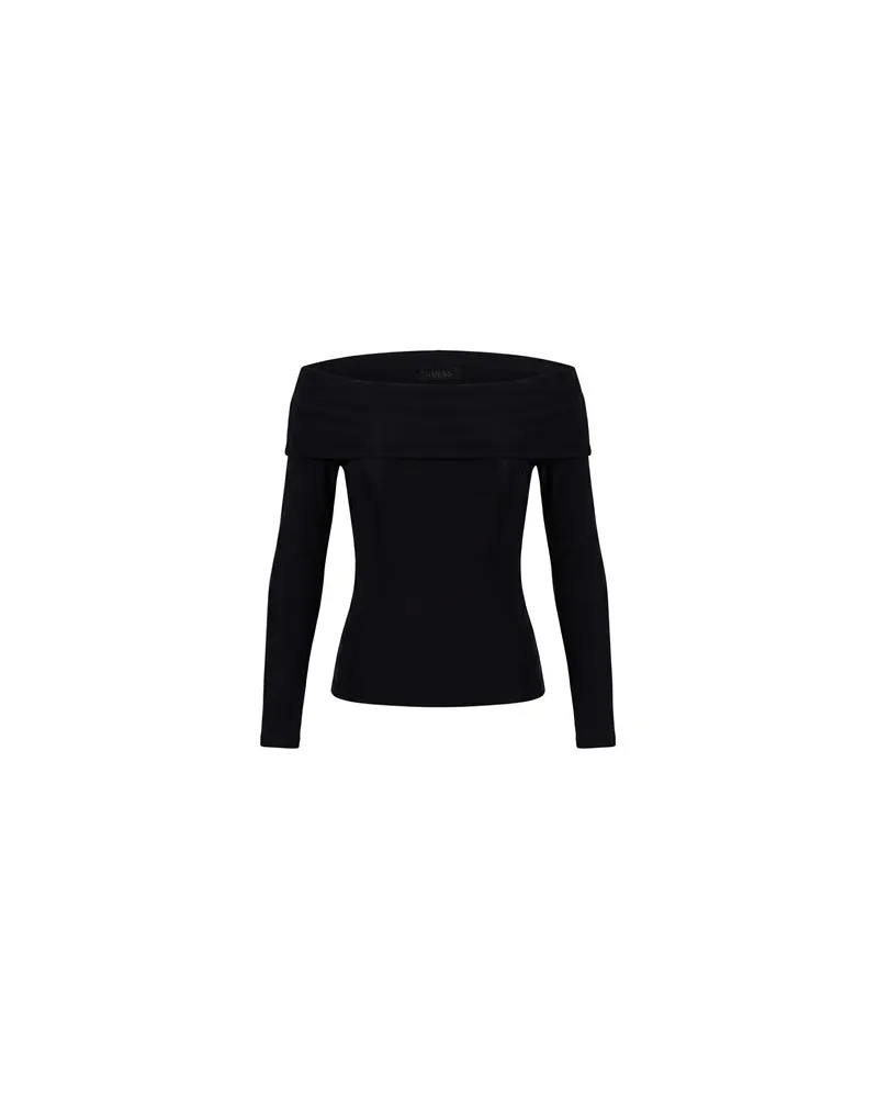 Guess TOPS - Topsauf YOOX.COM Schwarz