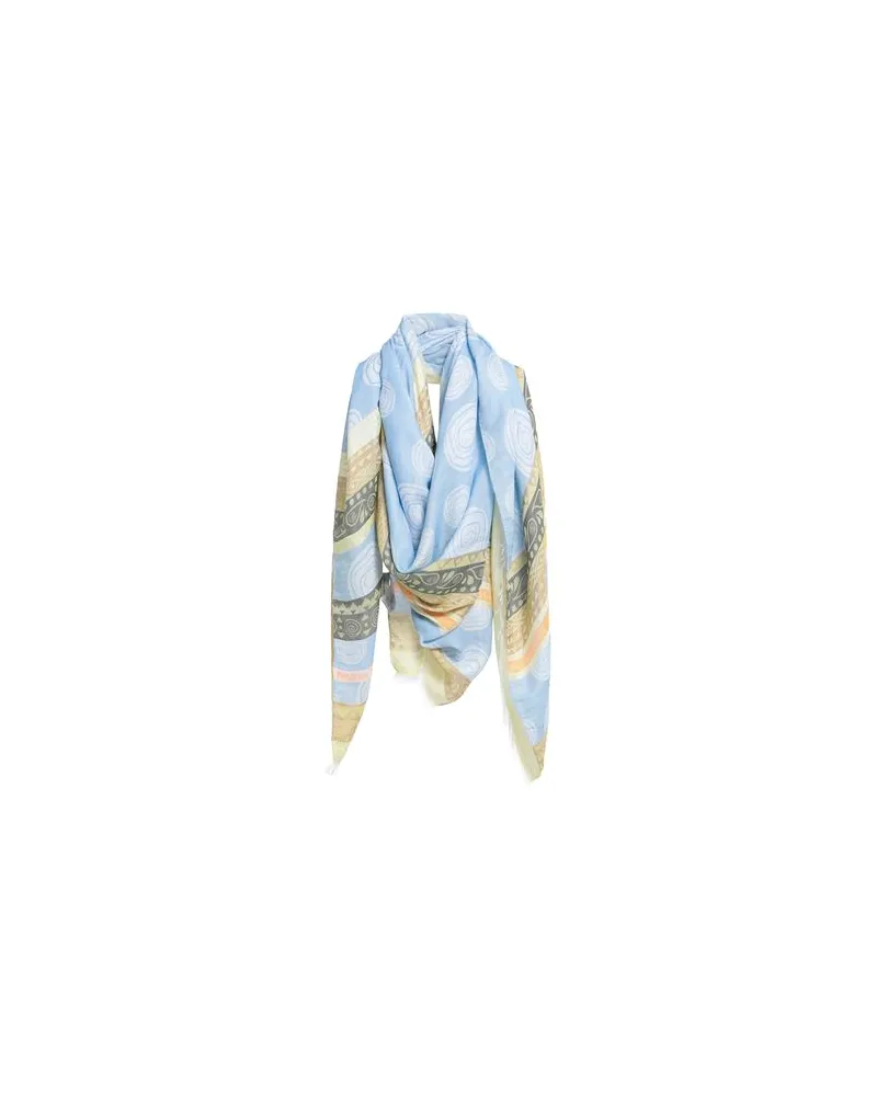 Alessia Santi ACCESSOIRES - Schalsauf YOOX.COM Himmelblau