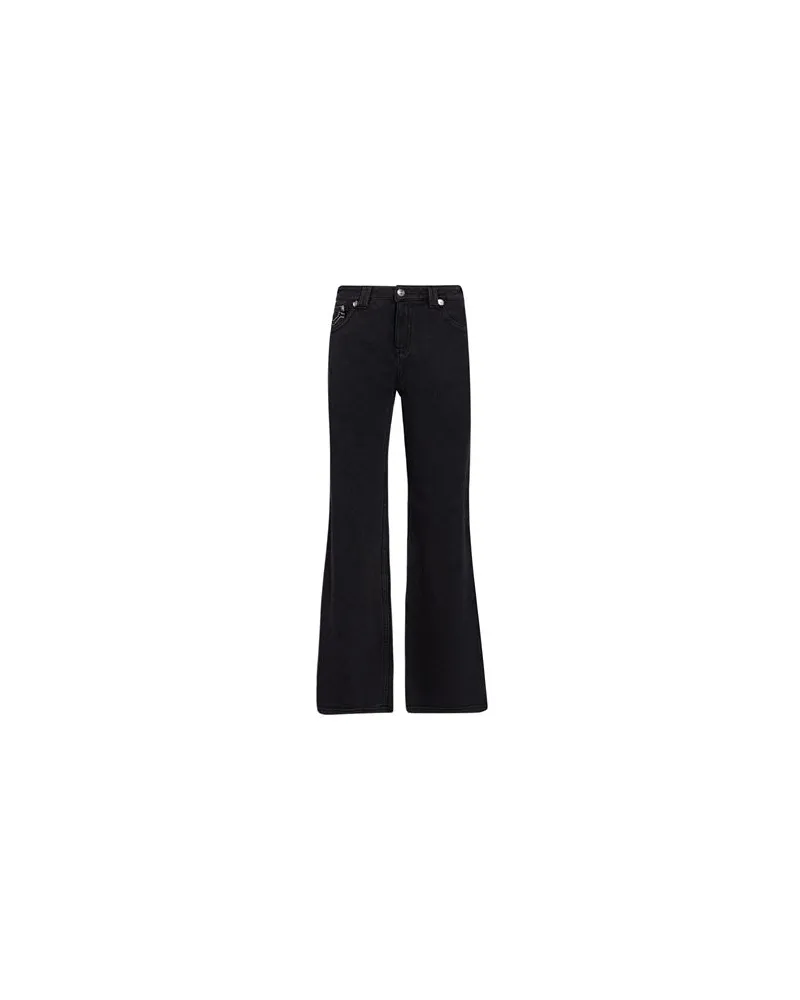 True Religion HOSEN & RÖCKE - Jeanshosenauf YOOX.COM Schwarz