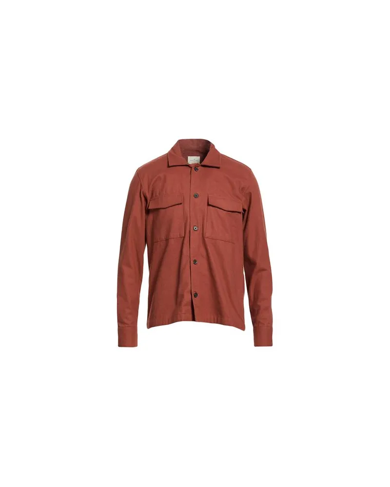 Guess TOPS - Hemdenauf YOOX.COM Braun