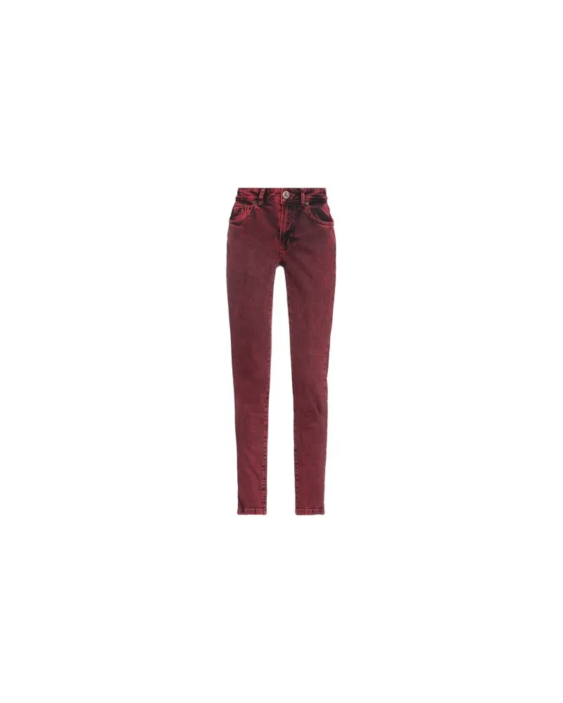 One Teaspoon HOSEN & RÖCKE - Jeanshosenauf YOOX.COM Ziegelrot