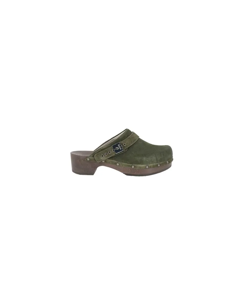 Scholl ICONIC - SCHUHE - Mules & Clogsauf YOOX.COM Dunkelgrün