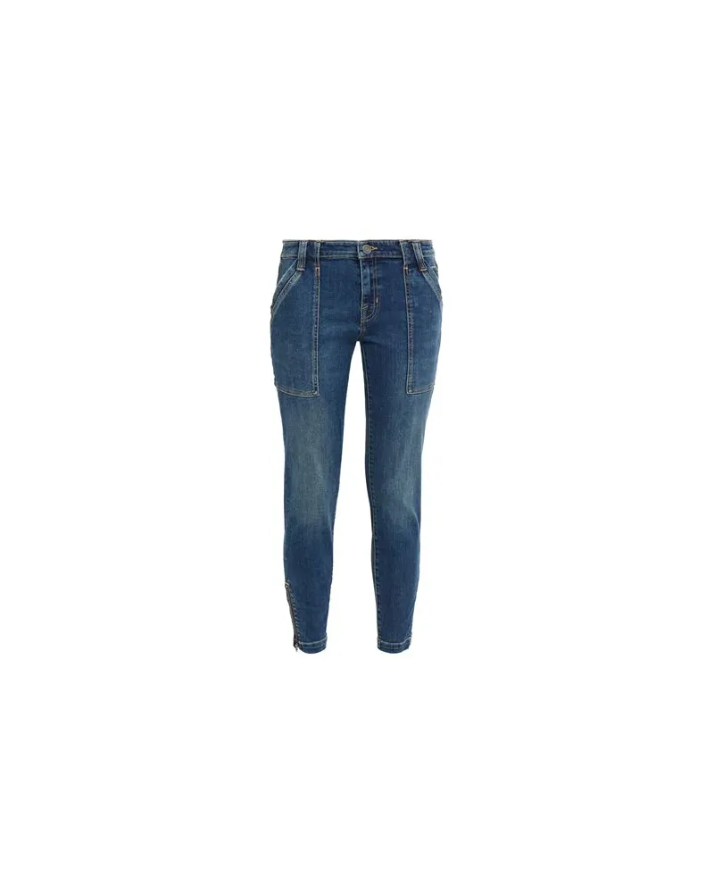 Joie HOSEN & RÖCKE - Jeanshosenauf YOOX.COM Blau