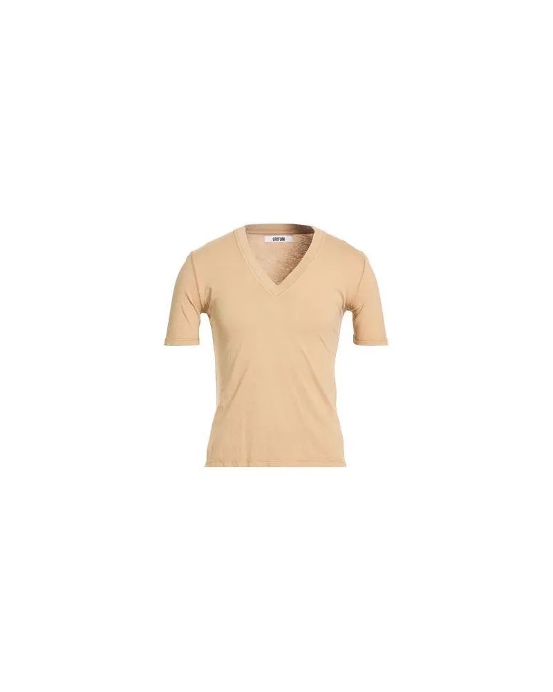 Mauro Grifoni TOPS - T-shirtsauf YOOX.COM Kamel