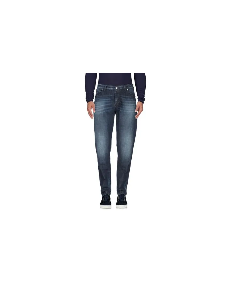 BARBA HOSEN & RÖCKE - Jeanshosenauf YOOX.COM Blau