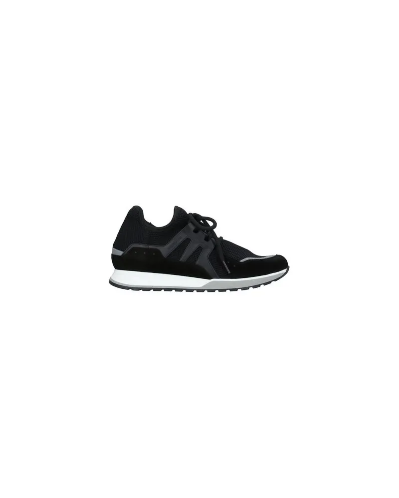 Sergio Rossi SCHUHE - Sneakersauf YOOX.COM Schwarz