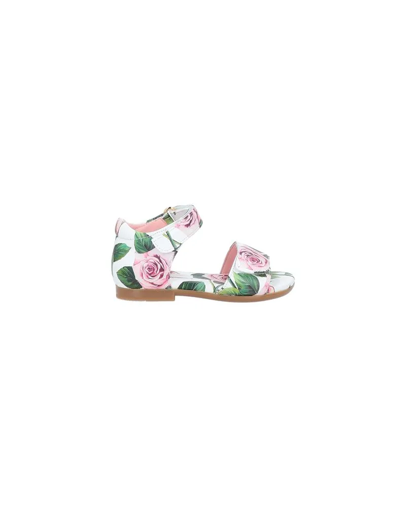 Dolce & Gabbana SCHUHE - Sandalenauf YOOX.COM Weiß