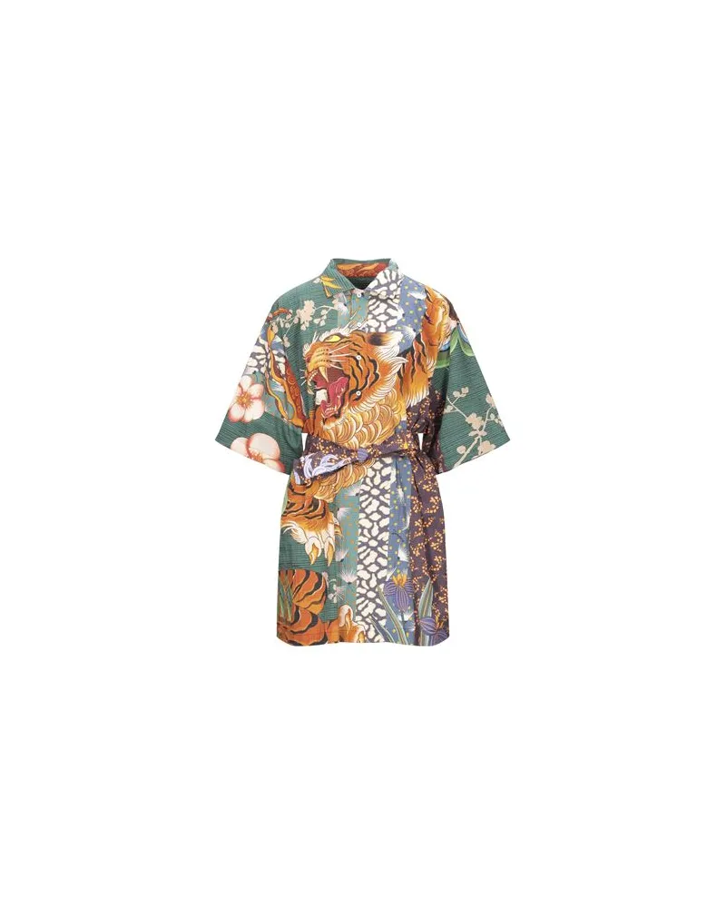 Dsquared2 KLEIDER - Mini-Kleiderauf YOOX.COM Grün
