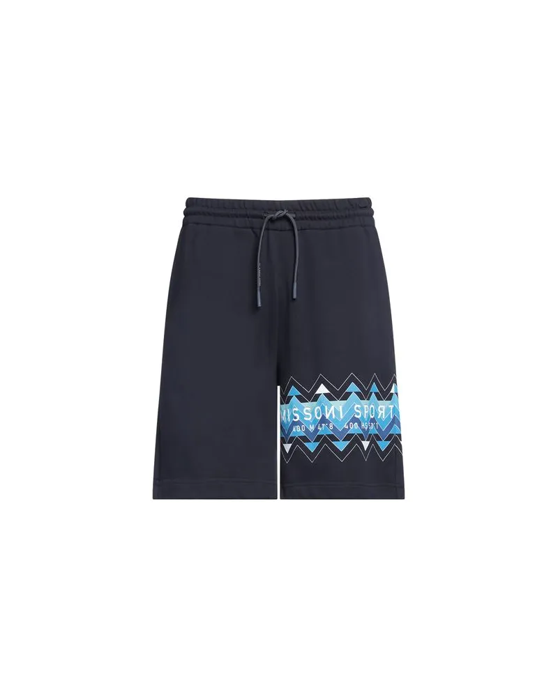 Missoni HOSEN & RÖCKE - Shorts & Bermudashortsauf YOOX.COM Marineblau