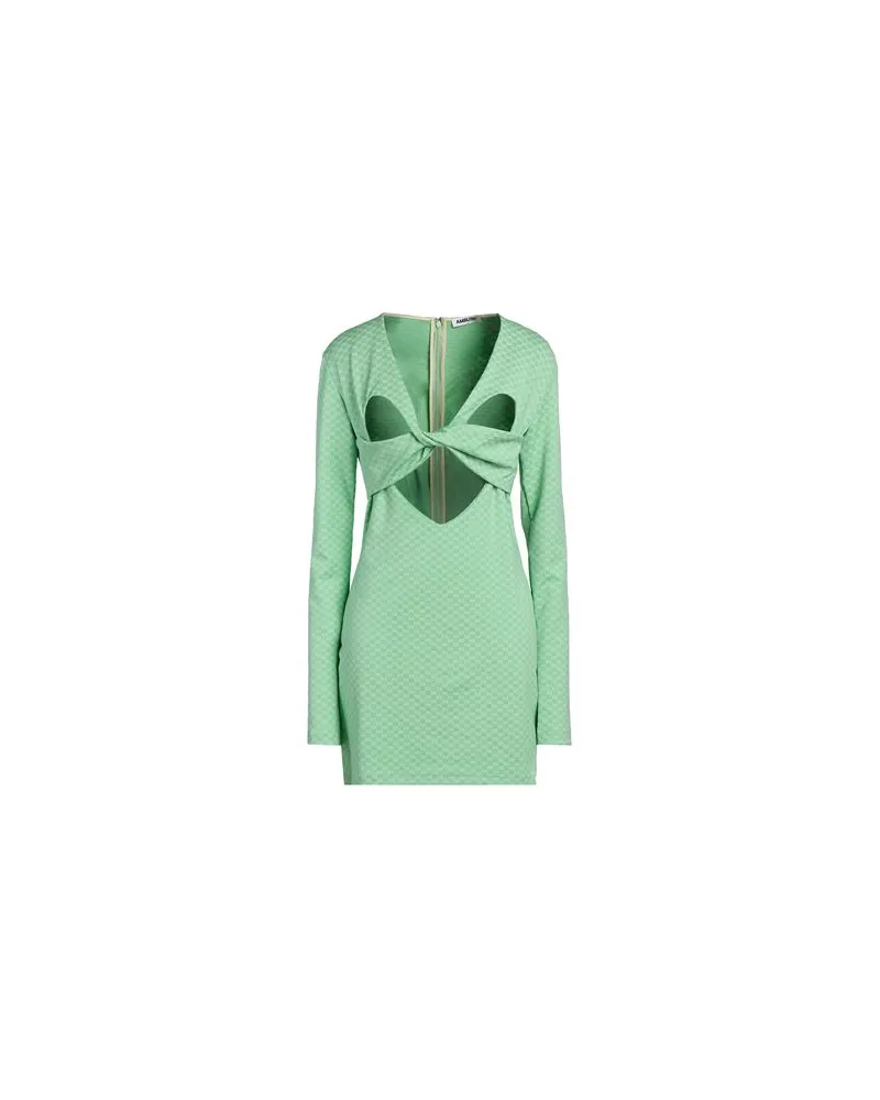 AMBUSH KLEIDER - Mini-Kleiderauf YOOX.COM Säuregrün