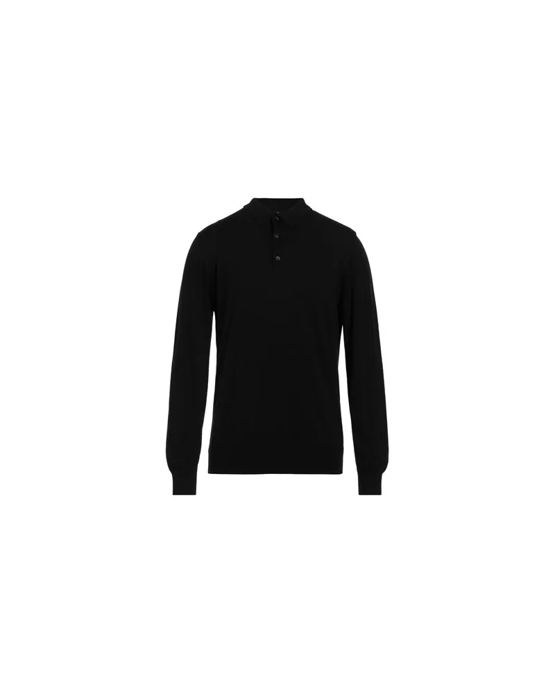 Alpha Studio STRICKWAREN - Pulloverauf YOOX.COM Schwarz