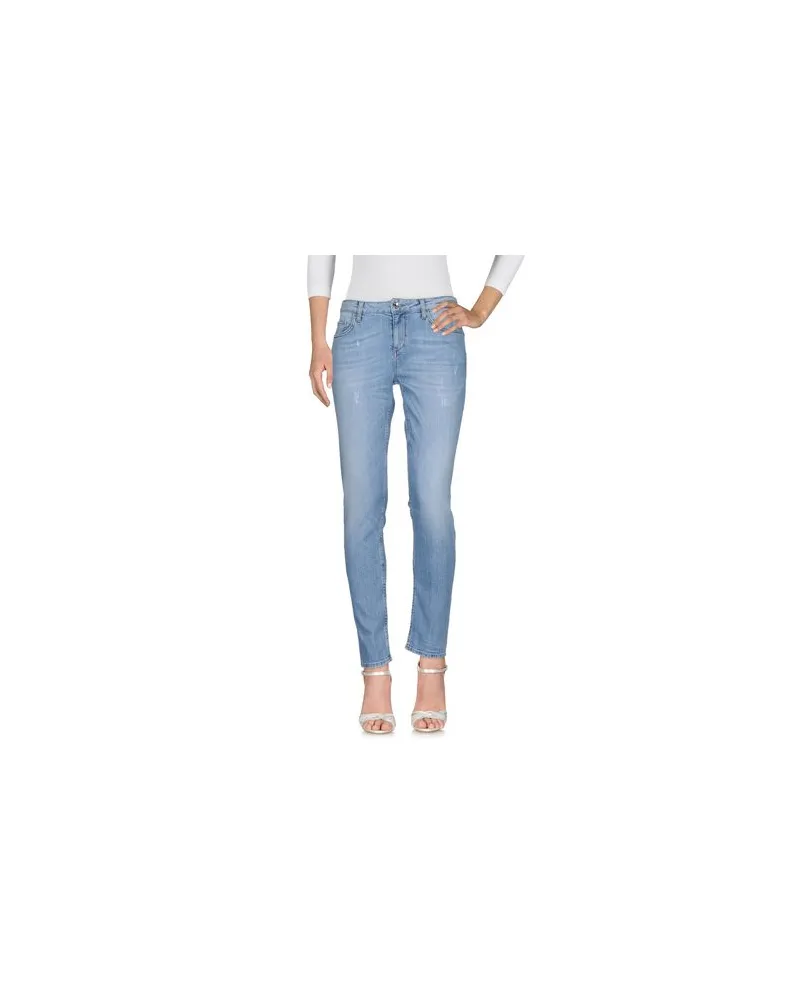 Liu Jo HOSEN & RÖCKE - Jeanshosenauf YOOX.COM Blau